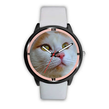 Load image into Gallery viewer, Amazing Turkish Van Cat Print Wrist Watch - Free Shipping