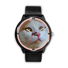 Load image into Gallery viewer, Amazing Turkish Van Cat Print Wrist Watch - Free Shipping