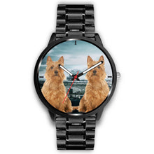 Load image into Gallery viewer, Australian Terrier Dog Print Wrist Watch - Free Shipping