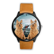 Load image into Gallery viewer, Australian Terrier Dog Print Wrist Watch - Free Shipping