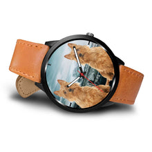 Load image into Gallery viewer, Australian Terrier Dog Print Wrist Watch - Free Shipping
