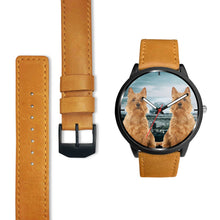 Load image into Gallery viewer, Australian Terrier Dog Print Wrist Watch - Free Shipping