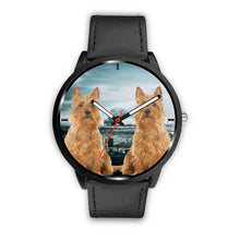 Load image into Gallery viewer, Australian Terrier Dog Print Wrist Watch - Free Shipping