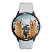 Load image into Gallery viewer, Australian Terrier Dog Print Wrist Watch - Free Shipping
