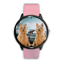 Load image into Gallery viewer, Australian Terrier Dog Print Wrist Watch - Free Shipping