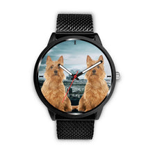 Load image into Gallery viewer, Australian Terrier Dog Print Wrist Watch - Free Shipping
