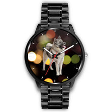 Load image into Gallery viewer, Amazing Norwegian Elkhound Print Wrist Watch-Free Shipping
