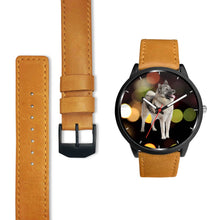 Load image into Gallery viewer, Amazing Norwegian Elkhound Print Wrist Watch-Free Shipping