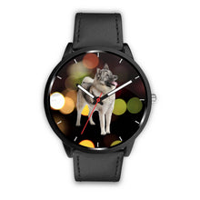 Load image into Gallery viewer, Amazing Norwegian Elkhound Print Wrist Watch-Free Shipping