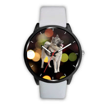 Load image into Gallery viewer, Amazing Norwegian Elkhound Print Wrist Watch-Free Shipping