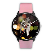 Load image into Gallery viewer, Amazing Norwegian Elkhound Print Wrist Watch-Free Shipping