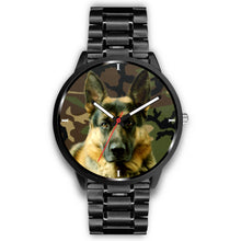 Load image into Gallery viewer, Amazing German Shepherd Print Wrist Watch - Free Shipping