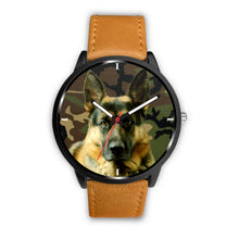 Load image into Gallery viewer, Amazing German Shepherd Print Wrist Watch - Free Shipping