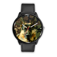 Load image into Gallery viewer, Amazing German Shepherd Print Wrist Watch - Free Shipping