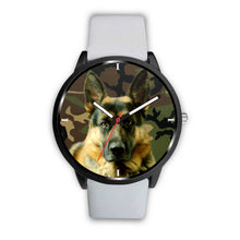 Load image into Gallery viewer, Amazing German Shepherd Print Wrist Watch - Free Shipping
