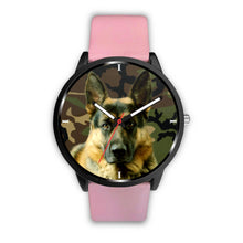 Load image into Gallery viewer, Amazing German Shepherd Print Wrist Watch - Free Shipping