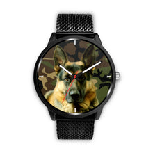 Load image into Gallery viewer, Amazing German Shepherd Print Wrist Watch - Free Shipping
