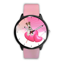 Load image into Gallery viewer, Amazing Wire Fox Terrier with Love Print Wrist Watch-Free Shipping
