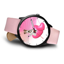 Load image into Gallery viewer, Amazing Wire Fox Terrier with Love Print Wrist Watch-Free Shipping