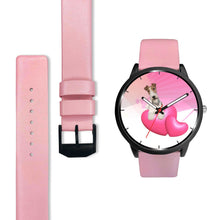 Load image into Gallery viewer, Amazing Wire Fox Terrier with Love Print Wrist Watch-Free Shipping