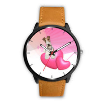 Load image into Gallery viewer, Amazing Wire Fox Terrier with Love Print Wrist Watch-Free Shipping