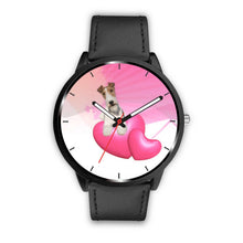Load image into Gallery viewer, Amazing Wire Fox Terrier with Love Print Wrist Watch-Free Shipping
