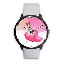 Load image into Gallery viewer, Amazing Wire Fox Terrier with Love Print Wrist Watch-Free Shipping