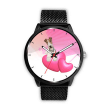 Load image into Gallery viewer, Amazing Wire Fox Terrier with Love Print Wrist Watch-Free Shipping