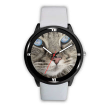 Load image into Gallery viewer, Blue Eyes Cat Print Wrist Watch - Free Shipping
