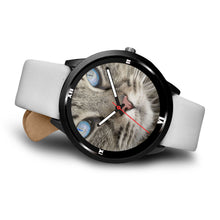 Load image into Gallery viewer, Blue Eyes Cat Print Wrist Watch - Free Shipping