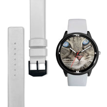 Load image into Gallery viewer, Blue Eyes Cat Print Wrist Watch - Free Shipping