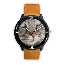 Load image into Gallery viewer, Blue Eyes Cat Print Wrist Watch - Free Shipping