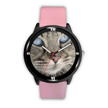 Load image into Gallery viewer, Blue Eyes Cat Print Wrist Watch - Free Shipping
