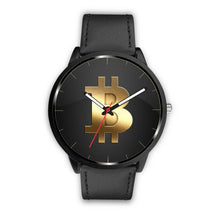 Load image into Gallery viewer, Bitcoin Print Wrist Watch-Special Edition-Free Shipping