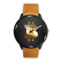Load image into Gallery viewer, Bitcoin Print Wrist Watch-Special Edition-Free Shipping