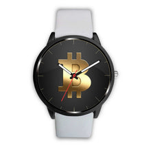Load image into Gallery viewer, Bitcoin Print Wrist Watch-Special Edition-Free Shipping
