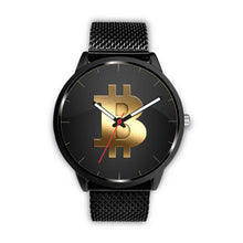 Load image into Gallery viewer, Bitcoin Print Wrist Watch-Special Edition-Free Shipping