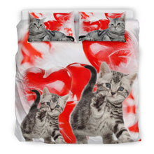 Load image into Gallery viewer, American Shorthair Print Bedding Set- Free Shipping