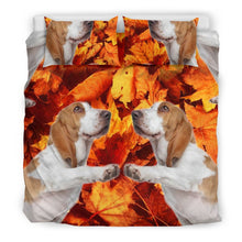 Load image into Gallery viewer, Basset Hound Print Bedding Set- Free Shipping