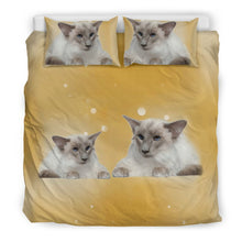 Load image into Gallery viewer, Balinese cat Print Bedding Set-Free Shipping
