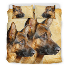 Load image into Gallery viewer, Amazing German Shepherd Print Bedding Set- Free Shipping