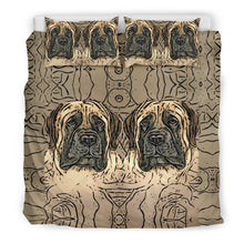 Load image into Gallery viewer, Amazing English Mastiff Dog Print Bedding Set-Free Shipping
