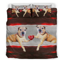 Load image into Gallery viewer, Border Terrier Dog Print Bedding Set-Free Shipping