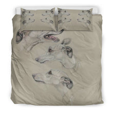 Load image into Gallery viewer, Amazing Whippet Dog Print Bedding Set-Free Shipping