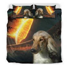 Load image into Gallery viewer, Amazing Afghan Hound Dog Print Bedding Set-Free Shipping