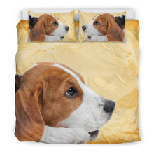 Load image into Gallery viewer, Beagle Puppy Print Bedding Set- Free Shipping