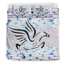 Load image into Gallery viewer, Amazing Percheron Horse Print Bedding Set-Free Shipping