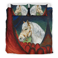 Load image into Gallery viewer, Belgian horse Print Bedding Set-Free Shipping