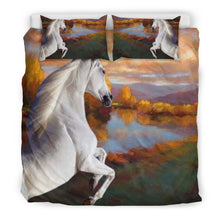 Load image into Gallery viewer, Arabian horse Print Bedding Sets-Free Shipping