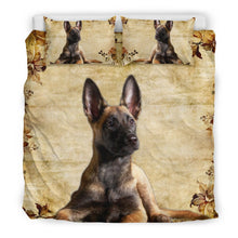 Load image into Gallery viewer, Belgian Malinois Dog Print Bedding Set- Free Shipping